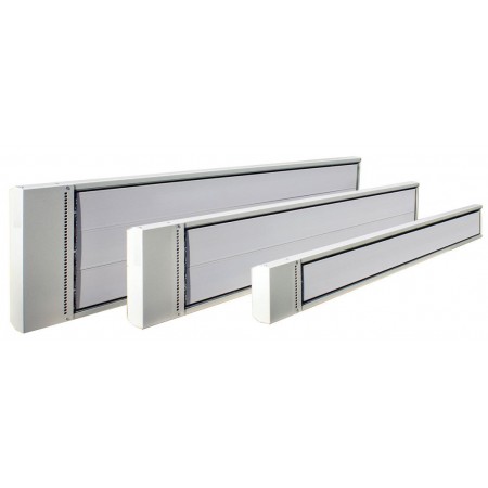 Panel radiante alta temperatura S+ ANTICOR 30 3000W 1550X350X60mm