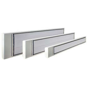 Panel radiante alta temperatura S+ ANTICOR 24 2400W 1550X250X60mm
