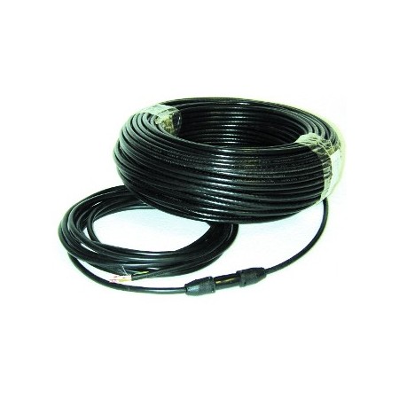 Cable deshielo tuberías y bajantes 22W/m 570W 230VAC 25.8m