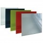 Panel radiante vidrio GS blanco para pared o techo 500W 1200X400X39mm
