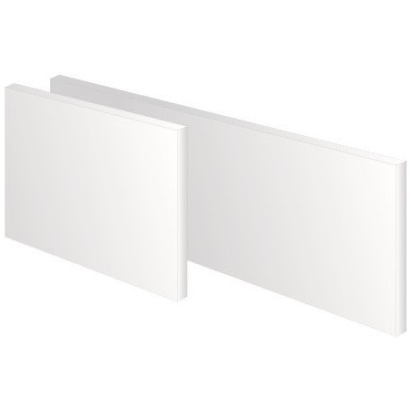 Panel radiante universal U para techo 300W 592x529x30mm