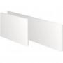 Panel radiante universal U para techo 300W 592x529x30mm