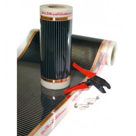 Metro folio suelo radiante eléctrico 600mm 40W/m2