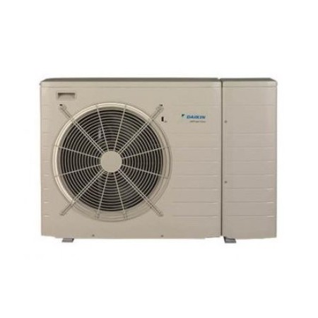 Aerotermia monobloc DAIKIN serie ALTHERMA EBLQ05CV3 refrigeración 4.2kW calefacción 4.03kW monofásico