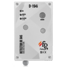 Detector de gas doméstico para GLP 230VAC FIDEGAS D-195I
