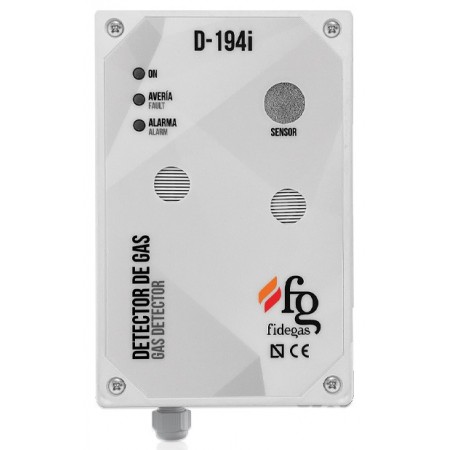 Detector de gas doméstico para GLP 230VAC FIDEGAS D-195I