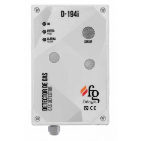 Detector de gas doméstico para gas natural 230VAC FIDEGAS D-195I