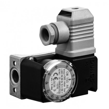 PRESOSTATO DUNGS GW 150 A6/1 AG-G3.MS9-V0-VS3 FA-SE 1P