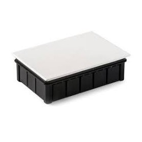 Caja eléctrica empalmes de empotrar 200x130x60mm IP30
