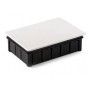 Caja eléctrica empalmes de empotrar 200x130x60mm IP30