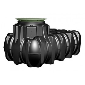 Pack Depósito recuperación agua de lluvia GRAF PLATIN 10000L ECO PLUS con accesorios