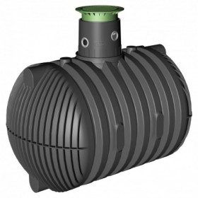 Pack Depósito recuperación agua de lluvia GRAF CARAT XL 20000L ECO PLUS con accesorios