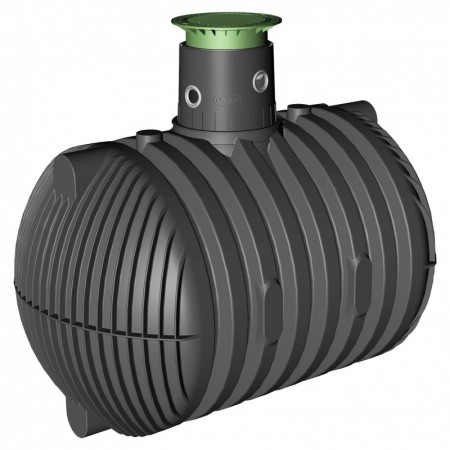 Pack Depósito recuperación agua de lluvia GRAF CARAT XL 16000L ECO PLUS con accesorios