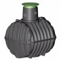 Pack Depósito recuperación agua de lluvia GRAF CARAT S 6500L ECO PLUS con accesorios