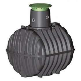 Pack Depósito recuperación agua de lluvia GRAF CARAT S 6500L ECO PLUS con accesorios