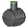 Pack Depósito recuperación agua de lluvia GRAF CARAT S 6500L ECO PLUS con accesorios
