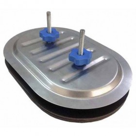 Trampilla acceso plana TAP-AIS-40/30 400x300mm MERCATUB
