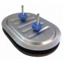 Trampilla acceso plana TAP-AIS-30/20 300x200mm MERCATUB