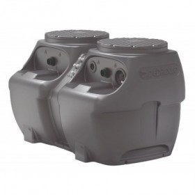 Estación de acumulación y bombeo agua residual PEDROLLO SAR 550-VXm 15/35