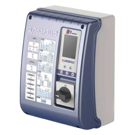 Cuadro electrónico e1 trifásico 400/50-60. ref. p0008801