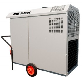 Generador de aire caliente para invernaderos. granjas y grandes superficies MET MANN AM-125 145kW sin quemador