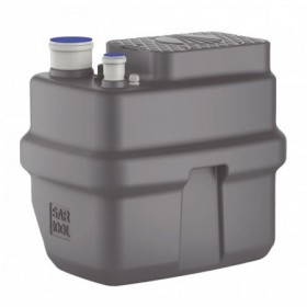 Estación de acumulación y bombeo agua residual PEDROLLO SAR 100-TOP 2