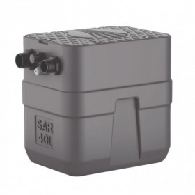 Estación de acumulación y bombeo agua residual PEDROLLO SAR 40-TOP 2-LA