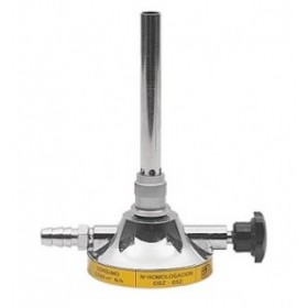 MECHERO BUNSEN HOMOLOGADO GAS BUTANO SIN VALVULA SEGURIDAD PRESIÓN TRABAJO: 37MBAR  POTENCIA: 1.14 KW