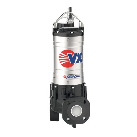 Electrobomba sumergible agua fecal PEDROLLO VX 55/65 vortex