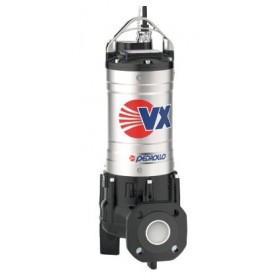 Electrobomba sumergible agua fecal PEDROLLO VX 40/65 vortex