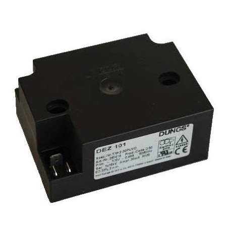 TRANSFORMADOR DE ENCENDIDO DUNGS MOD. DEZ 200 2 X 14 KV