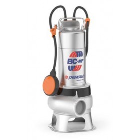 Electrobomba sumergible agua fecal PEDROLLO BC 10/50-MF bicanal