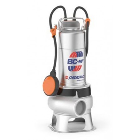 Electrobomba sumergible agua fecal PEDROLLO BC 10/50-MF bicanal