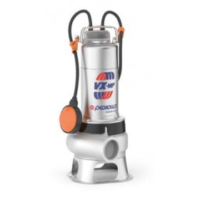 Electrobomba sumergible agua fecal PEDROLLO VX 8/50-MF vortex