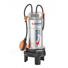 Electrobomba sumergible agua fecal PEDROLLO TRITUS TIGm 0.75 aut