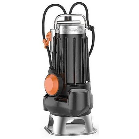Electrobomba sumergible agua fecal PEDROLLO MC 10/45 aut bicanal