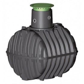 Depuradora oxidación total PEHD GRAF ONE2CLEAN 4850L MICRO 11 a 14 usuarios