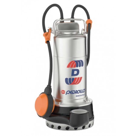 Electrobomba sumergible agua gris PEDROLLO Dm 10 aut