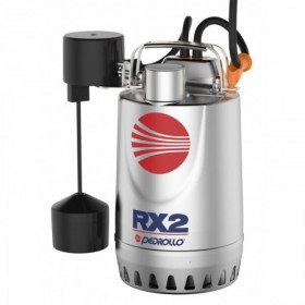 Electrobomba sumergible agua gris PEDROLLO RX 2/20 vortex