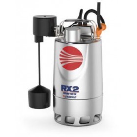Electrobomba sumergible agua gris PEDROLLO RXm 4/40-GM vortex con boya magnética