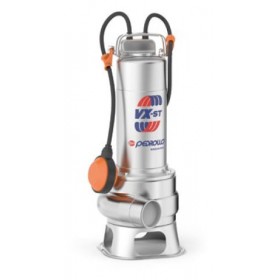 Electrobomba sumergible agua fecal inox. AISI-304 PEDROLLO VXm 8/35-ST aut vortex