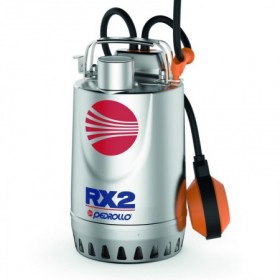 Electrobomba sumergible agua gris PEDROLLO RXm 2/20 aut vortex
