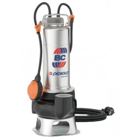 Electrobomba sumergible agua fecal PEDROLLO BC 15/50 bicanal