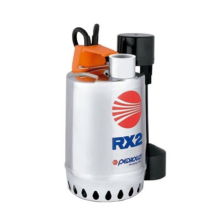 Electrobomba sumergible agua gris inox. con boya magnética PEDROLLO RXm 1-GM