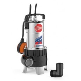 Electrobomba sumergible agua fecal PEDROLLO ZXm 1B/40 aut vortex