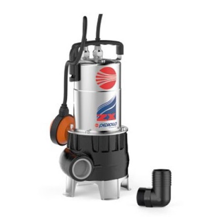 Electrobomba sumergible agua fecal PEDROLLO ZXm 1B/40 aut vortex