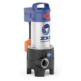 Electrobomba sumergible agua fecal PEDROLLO ZXm 2/40-GM vortex con boya magnética