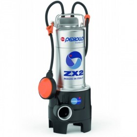Electrobomba sumergible agua fecal PEDROLLO ZX 2/30 vortex