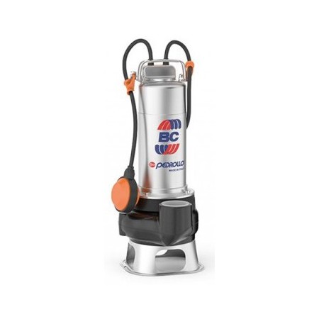 Electrobomba sumergible agua fecal PEDROLLO BC 20/50-ST bicanal