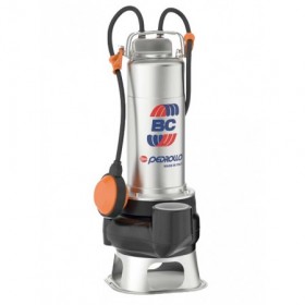 Electrobomba sumergible agua fecal PEDROLLO BCm 15/50 aut bicanal